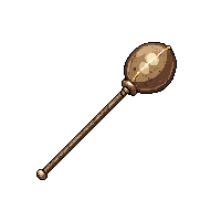 bronze flail