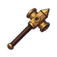 bronze hammer