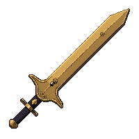 bronze katana
