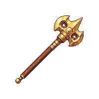 bronze mace