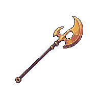 bronze scythe