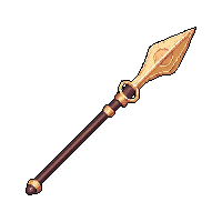 bronze spear