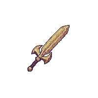 bronze sword
