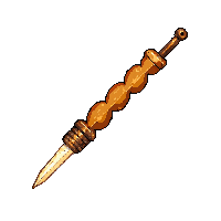 bronze whip