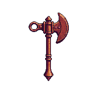 copper axe