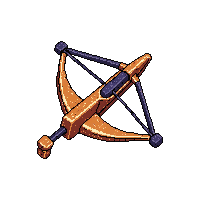 copper crossbow