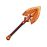copper halberd