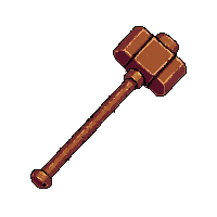 copper hammer