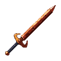copper katana
