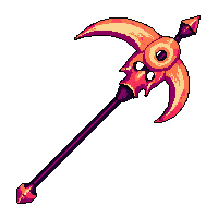 copper scythe