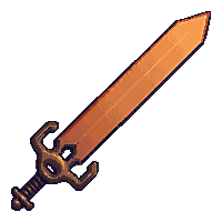 copper sword