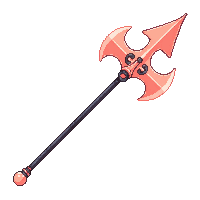 coral halberd