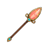 coral staff