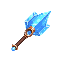 crystal axe