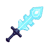 crystal dagger