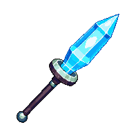 crystal flail