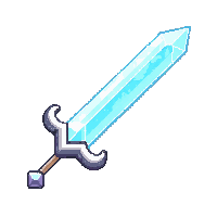crystal greatsword