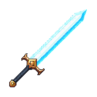 crystal katana