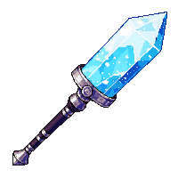 crystal mace