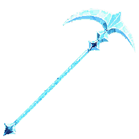 crystal scythe