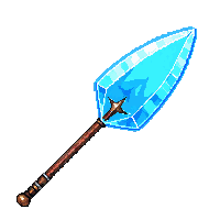 crystal spear