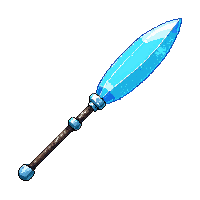 crystal staff