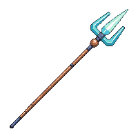 crystal trident