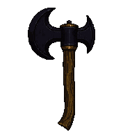cursed axe