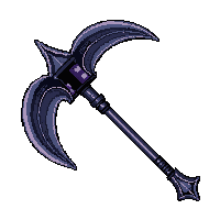 cursed halberd
