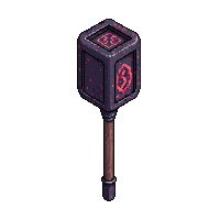 cursed mace