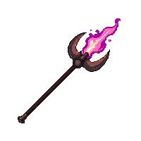 cursed scythe