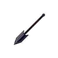 cursed spear