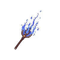 cursed staff