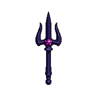 cursed trident