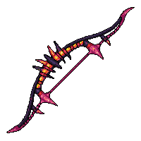 demonic bow