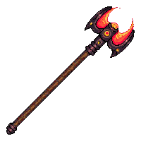 demonic flail