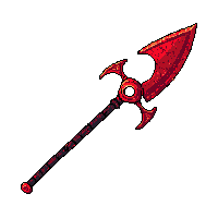 demonic halberd
