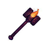 demonic hammer