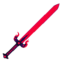 demonic katana