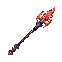 demonic mace