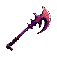 demonic scythe