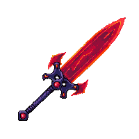 demonic sword