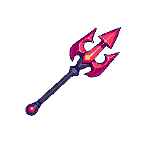demonic trident