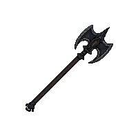 dwarven halberd