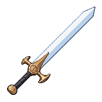 dwarven katana