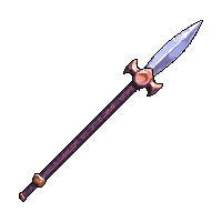 dwarven spear