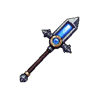 dwarven staff
