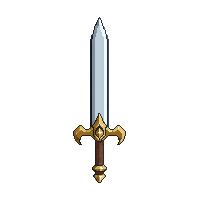 dwarven sword