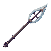 elven halberd