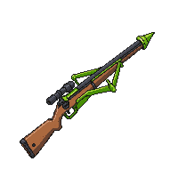 emerald crossbow